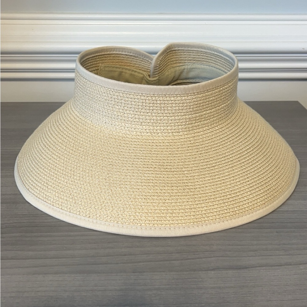 Wide Brim Sun Visor